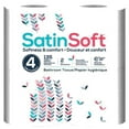 thumbnail image 2 of Satin Bath Tissue Soft 4 Count (Pack of 2), 2 of 4