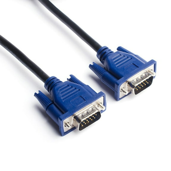 Visland (4.9 ft) VGA to VGA Monitor Cable HD15 Male to Male for TV Computer Projector