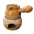 thumbnail image 1 of Tetera con filtro de té y calentador de tetera, teteras personales, pequeña olla de agua para hervir, para cocina, senderismo, amantes del té, regalo , Estilo b perfecl Tetera, 1 of 8