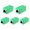 green, variant on YOPTOP Ethernet Connectors Rj45 Coupler Ethernet Cable Extender Female To Female Network Coupler Network Female Adapter(Pack Of 5),white
