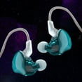 thumbnail image 5 of Yucurem Edcx Earphones Wired Headphone for Music Sport Game (Cyan with Mic), 5 of 8