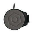 thumbnail image 1 of Cojín de asiento giratorio de 360 grados, almohadilla de silla antideslizante, cómoda almohadilla de protección de asiento multiusos, disco giratorio Gris, 1 of 8