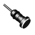 thumbnail image 1 of Methold Enchufe antipolvo para auriculares, interfaz AUX Jack de 3,5mm, tarjeta de teléfono antimóvil, Pin de tarjeta de recuperación para 5 Cables de audio/vídeo negro, 1 of 6