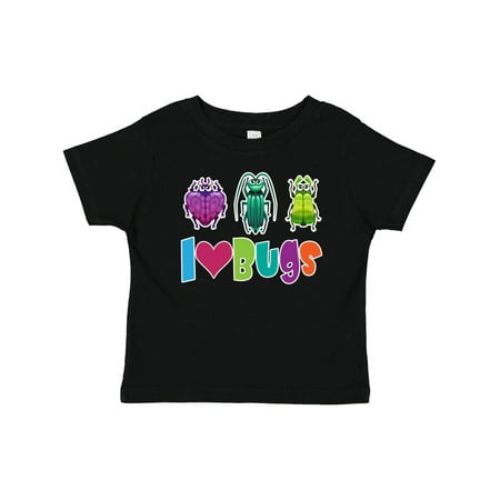 

Inktastic I Love Bugs Gift Baby Boy or Baby Girl T-Shirt