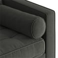 thumbnail image 4 of Pemberly Row Modern Fabric Reversible Sectional in Charcoal Finish, 4 of 5
