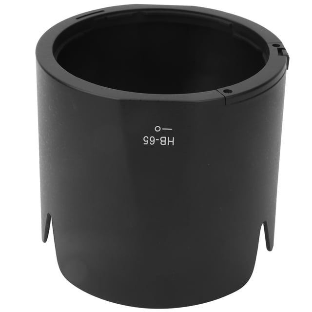Mount Lens Hood, Camera Lens Hood Black Plastic Avoid Unwanted Light For AF-S