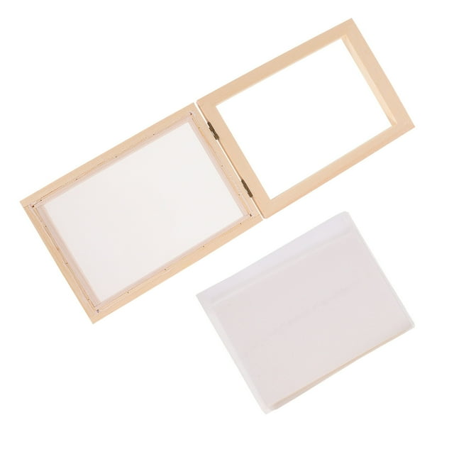 Minkissy Kit de Fabrication de Papier 21 Pcs/Ensemble Outil Éducatif pour Enfants et Éducateurs en Design Diy