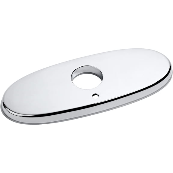 American Standard 775P400.002 NextGen Selectronic 4 in. Metal Deck Plate in Polished Chrome