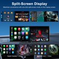 thumbnail image 4 of Pantalla CarPlay Accfly de 11" con cámara de reversa HD inalámbrica, 4 of 9