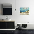 thumbnail image 2 of Stupell Industries Modern Beach Landscape Painting Gallery Wrapped Canvas Print Wall Art, Design by Trevor Copenhaver, 2 of 7