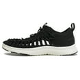 thumbnail image 2 of Keen Womens Uneek O3 Textile Synthetic Black Star White Sandals 6.5 US, 2 of 4