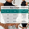 thumbnail image 3 of WRKEKC Womens Summer Tank Tops Solid Color Turtleneck Sleeveless Ribbed Knit Cropped Fit Fashion Casual Sleeveless Top for Women, 3 of 5