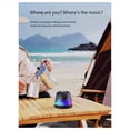 thumbnail image 4 of Altavoz Bluetooth Magnético Tarjeta Enchufable Inalámbrica para Exteriores Altavoz Pequeño Luz de Atmósfera Rgb Altavoz Pequeño Bluetooth, 4 of 5