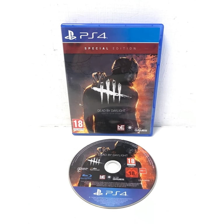 Dead by Daylight Special Edition - PS4 - PlayStation Horror Game