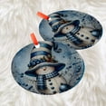 thumbnail image 3 of Snowman Christmas Ornament, Hand-Painted Holiday Decoration, Winter Snowman Hanging Decor, Unique Christmas Tree Ornament, Holiday Keepsake, Xmas Tree Hanging Decoration, Seasonal, 3 of 5