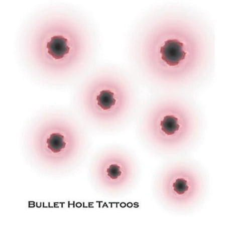 Morris Tattoo Bullet Hole Fx-DF204