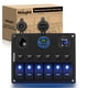 thumbnail image 1 of Panel de interruptores Nilight de 6 bandas resistente al agua con PD tipo C y USB de 12 V, 1 of 8