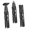 thumbnail image 2 of EeaseCA 1 Set Electric Nose Hair Trimmer Portable Male Nose Hair Machine Multi-purpose Nose Hair Clipper USB Charging Nose Hair Shaver Mini Eyebrow Trimmer Set for Home Use (Black), 2 of 7
