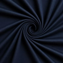 60 Inches Wide Premium 100 Percent Cotton Fabric by The Yard - NAVY BLUE