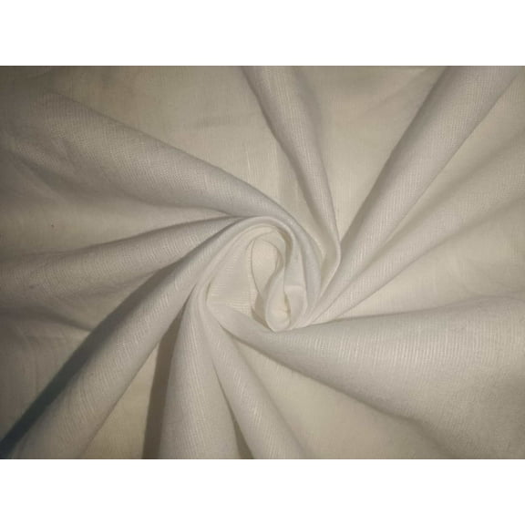 Prestigious Linen white ivory fabric 58" wide