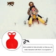 thumbnail image 2 of HORIALENCE Children Snowboard PE Sturdy Handle Sliding on Sand 1Pack, 2 of 8