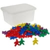 BRB Group _ People Connectors Manipulatives, 3 Inches, PreK, Set of 100