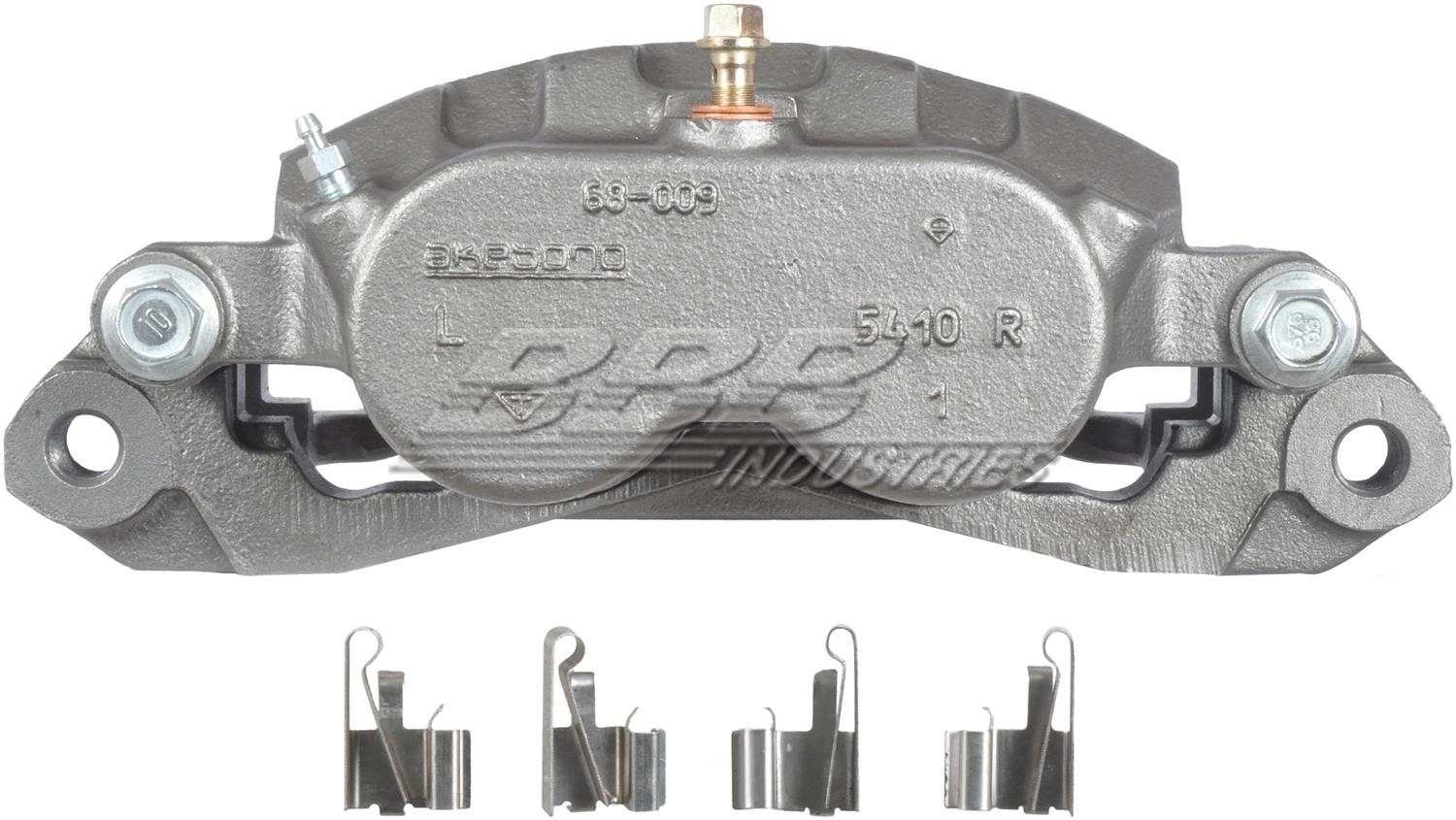 TERREPOWER formerly BBB Industries 99-17333A Reman Caliper w/installation Hardware