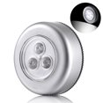 thumbnail image 3 of pitrice 3 LED Battery Powered Wireless Lightweight Night Light High Flexibility Stick Tap Closet Lamp Quick Installation for Wardrobe, 3 of 9
