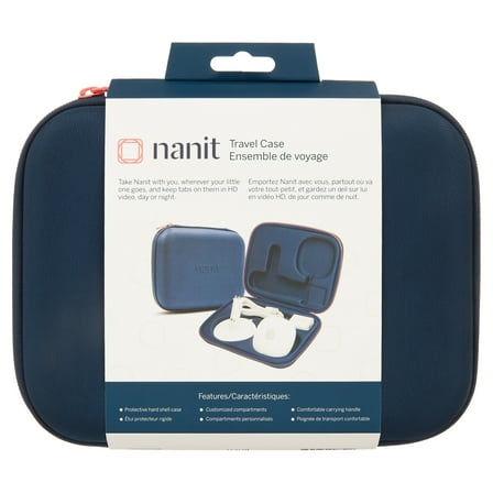 Nanit Travel Case Color Blue Protective Hard Shell Carrying Case for Nanit Baby Monitor Accessories