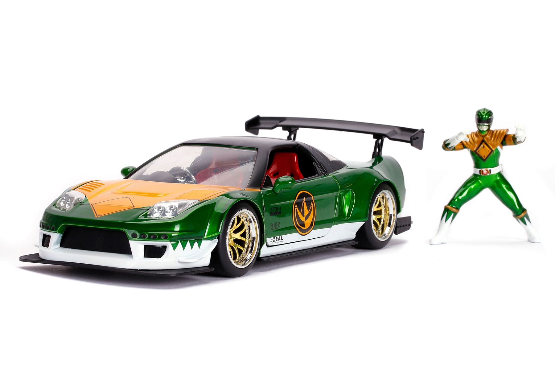 2002 Honda NSX Type-R Japan Spec with Power Rangers Ranger figure