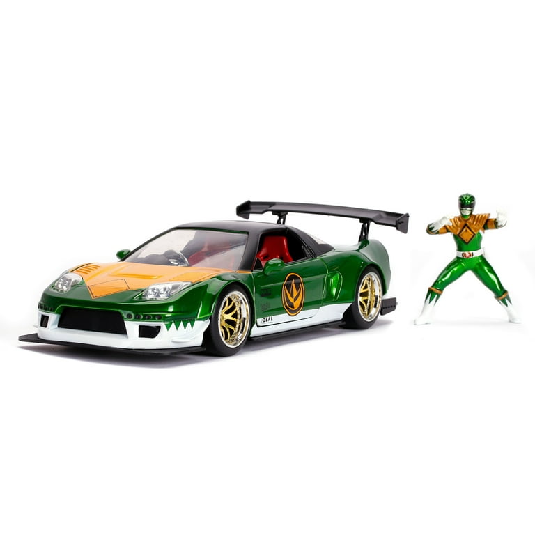 2002 Honda NSX Type-R Japan Spec with Power Rangers Ranger