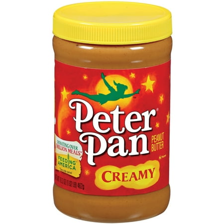 Peter Pan Creamy Peanut Butter, 16.3 Ounce