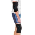 thumbnail image 3 of TheraICE Knee Ice Pack Compression ANYSleeve for Injuries, Reusable Gel Cold Pack Brace for Elbow & Calf - Cold Wrap Pain Relief (One Size Fits Most), 3 of 7