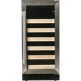 thumbnail image 5 of Azure 15-Inch 30 Bottle Wine Cooler - Stainless Steel - A115WC-S, 5 of 6