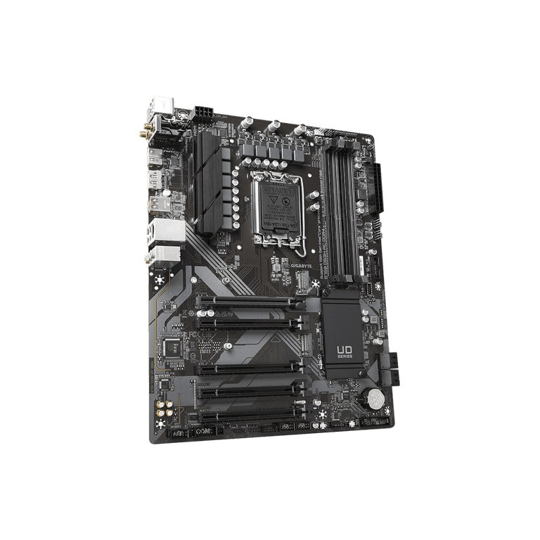GIGABYTE B760 DS3H AC DDR4 LGA 1700 Intel ATX Gaming Motherboard