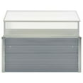 thumbnail image 2 of Casafoyer Greenhouse 39.4"x39.4"x33.5" Galvanised Steel Gray, 2 of 2