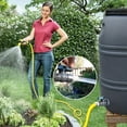 thumbnail image 4 of 2 Packs, Rain Barrel Diverter Kit, 3/4 Inch PVC Garden Water Barrel Spigot Kit With, 4 of 4