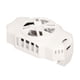 thumbnail image 3 of Ventilador de refrigeración para teléfono S3 Semiconductor Enfriador de teléfono Radiador de teléfono móvil para jugar juegos Ver vídeos Blanco marfil, 3 of 10