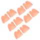 thumbnail image 3 of 5 pares de almohadillas de silicona para puntas de ballet, protectores para la puntera y el antepié (color piel), 3 of 6