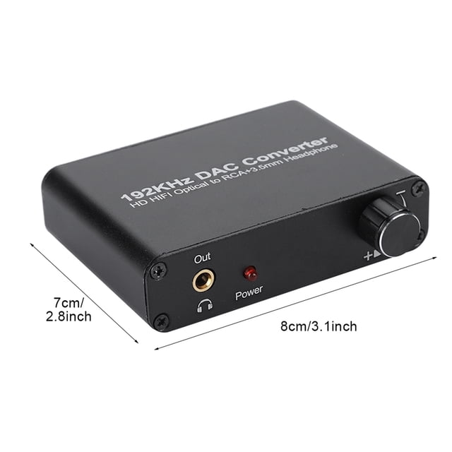 Decodificador de Audio Digital Higoodz 5.1 HD Accesorios Electrónicos