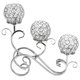 thumbnail image 1 of 2x candelieres de 3 Brazos, candelieres Brillante, candeliere, candeliere Decorativo, Hogar, Boda, , de Navidad, Gloria Candelabros de cristal, 1 of 8