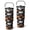 Black, variant on 30oz Flip Straw Tumbler with Handle - Triple Insulated Stainless Steel Travel Mug - Leak Proof Design - For Hot and Cold Drinks - Fits Car Cup Holders - Perfect for Outdoor and Commute
