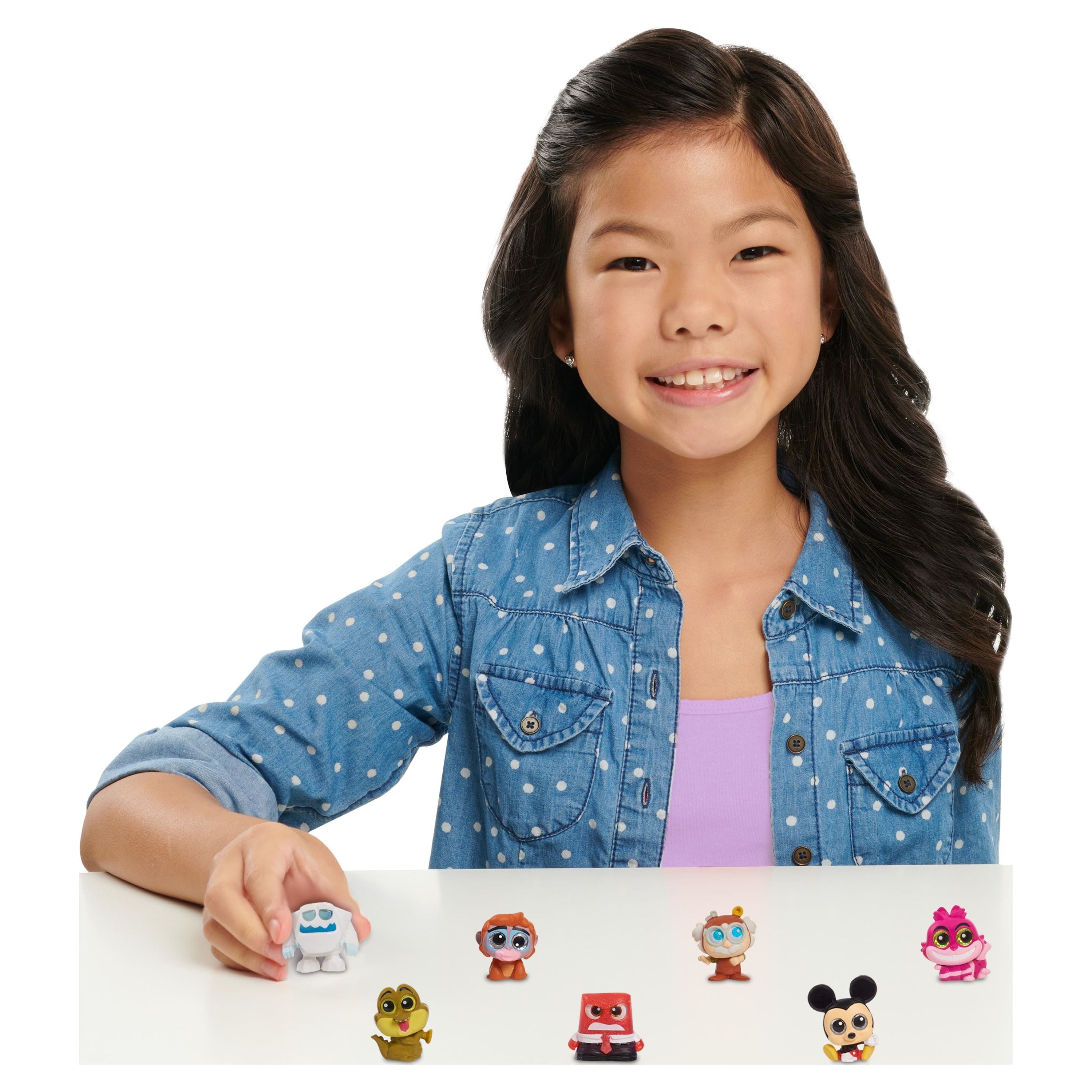 Just Play Disney Doorables Multi Peek Series 7 Collectible Figurines, Preschool Ages 5 up