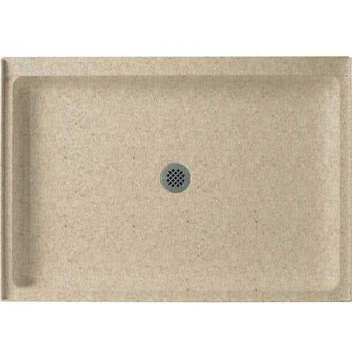 Swan Ss 3448 010 34 X 48 Swanstone Shower Base Drain Included Available In Various Colors Walmart Com Walmart Com