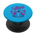 thumbnail image 1 of Nombre del aerógrafo PopSockets Grip Disney Lilo & Stitch Stitch, 1 of 6