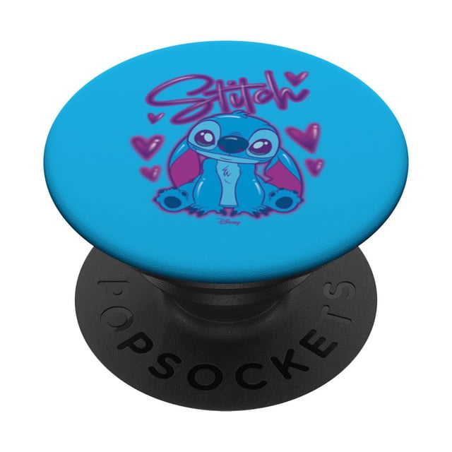 Nombre del aerógrafo PopSockets Grip Disney Lilo & Stitch Stitch