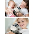 thumbnail image 4 of Dollibu Sparkling Big Eye Plush Soft Stuffed Animal Teddy Bear - Large Donkey, 4 of 9
