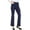 Navy, variant on Women High Waisted Yoga Pants Straight Leg Soft Stretchy Comfy Workout Lounge Casual Trousers for Running Gym