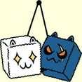 thumbnail image 2 of Men's Fortnite Ghost and Shadow Meowscles Dice  Graphic Tee Beige Large, 2 of 4