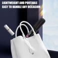 thumbnail image 7 of Heated Brush for Short Hair, 3 Heat Settings & LED Screen&USB Rechargeable, Lightweight Portable, for Hairs Styling Travel,Home, 7 of 7